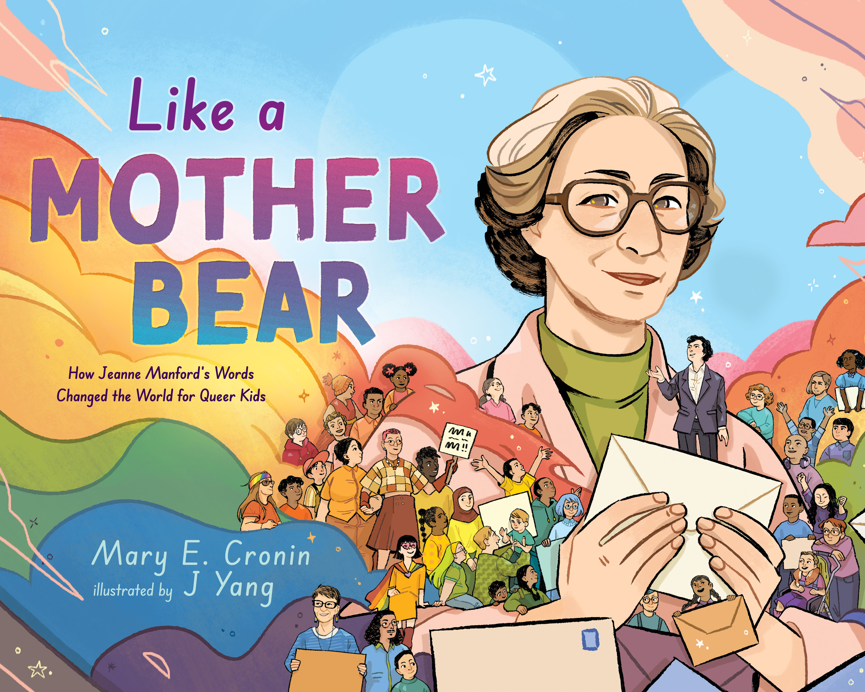 Cover of Like a Mother Bear.